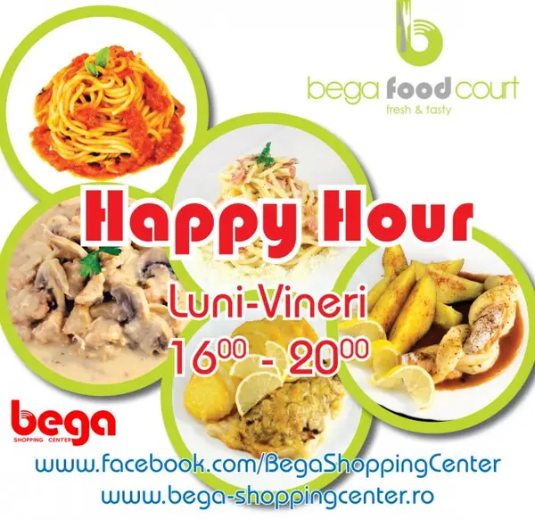 Happy Hour la Bega Food Court