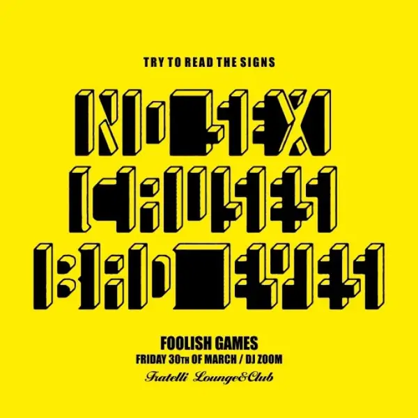 Foolish games!