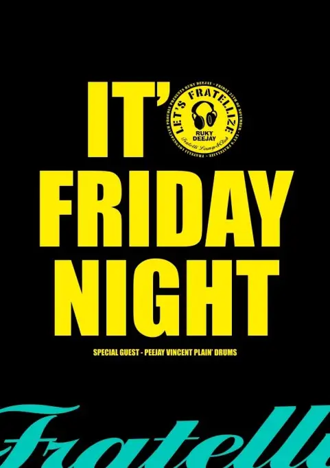 Friday night