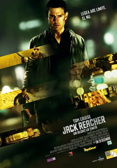 Jack Reacher.Un glont la tinta - digital - N-15