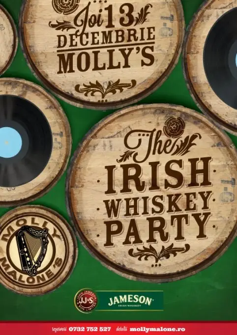 Jameson's Irish Whiskey Party