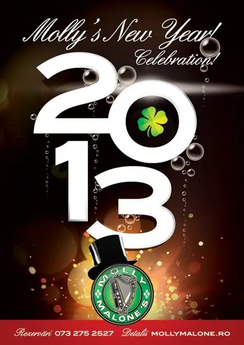 Molly Malone’s New Year 2013