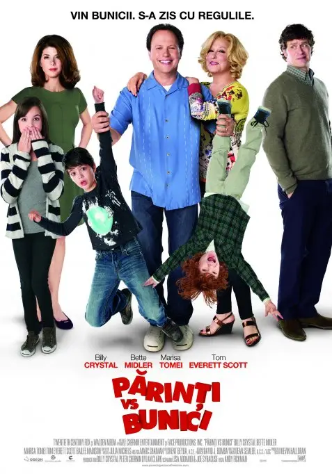 Parinti vs Bunici - digital - AG