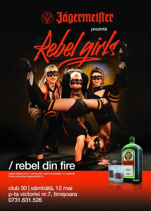 Rebel Girls by Jagermeister