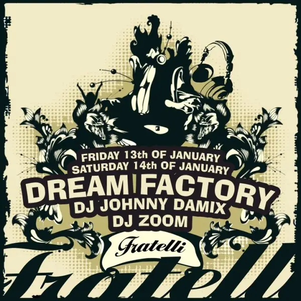The Dream Factory!