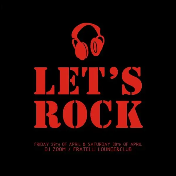 Saturday, Let's Rock