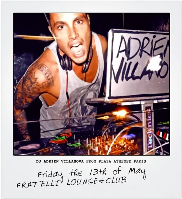 This Friday, Fratelli proudly presents