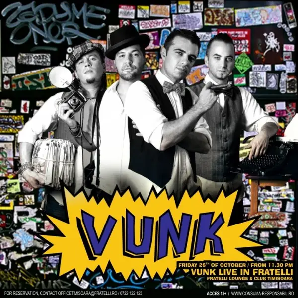 This Friday, VUNK LIVE