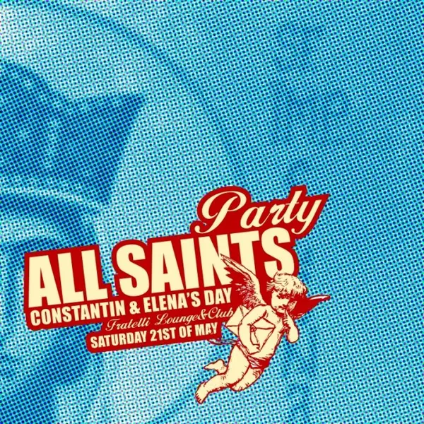 This Saturday, All Saints Party