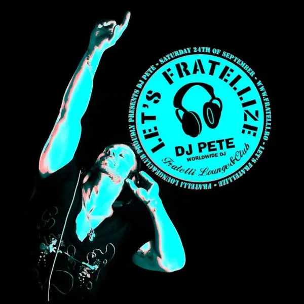 The man from Mykonos, DJ PETE!