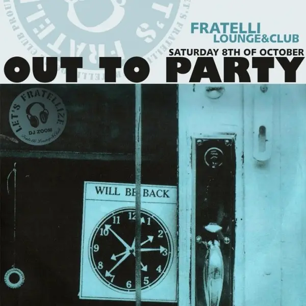 “OUT TO PARTY”