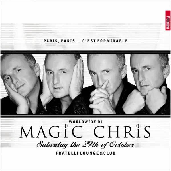 Monsieur Magic Chris