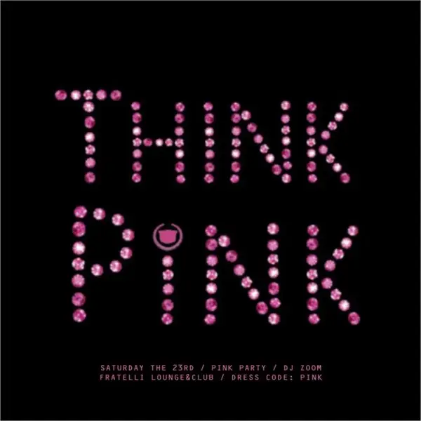 The Pink Party's here!