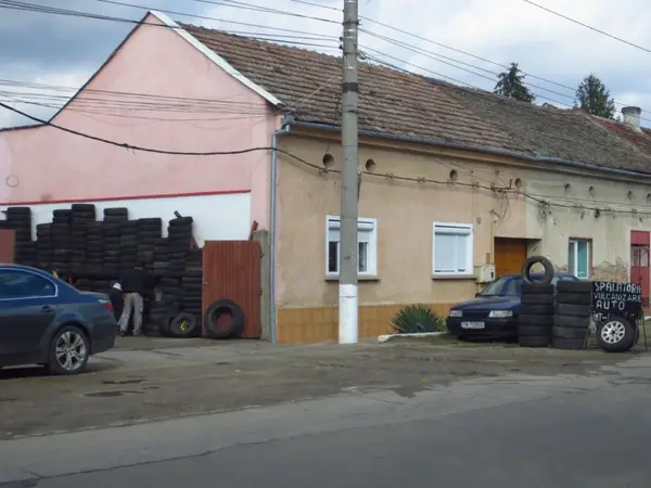 Vulcanizare auto - str. Ioan Slavici nr. 44
