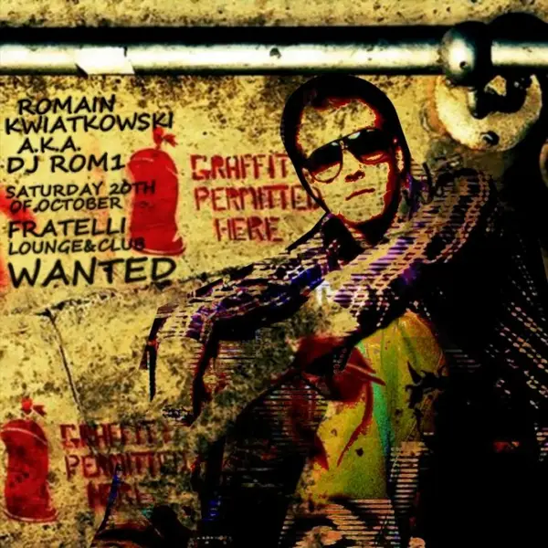 Wanted – DJ ROM1