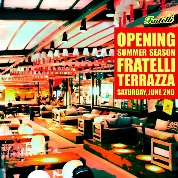 Welcome to Fratelli Terrazza!