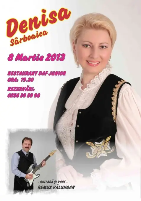 8 Martie la Restaurant DAF Junior