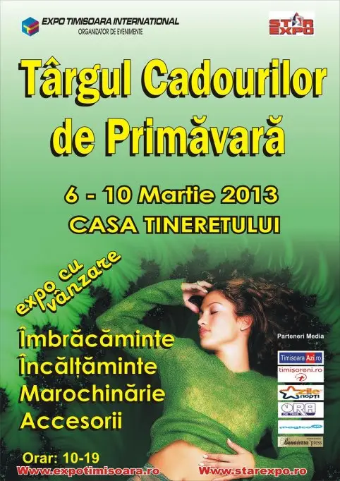 Targul Cadourilor de Primavara