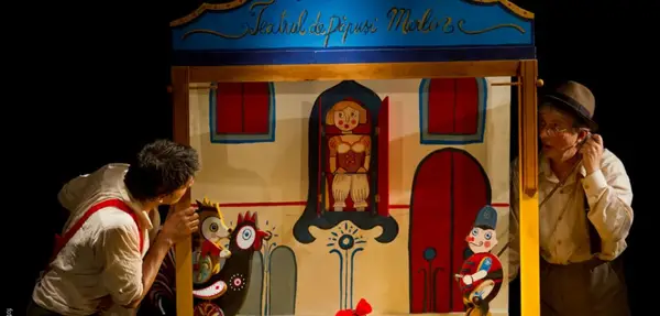Ariciul - teatru de papusi