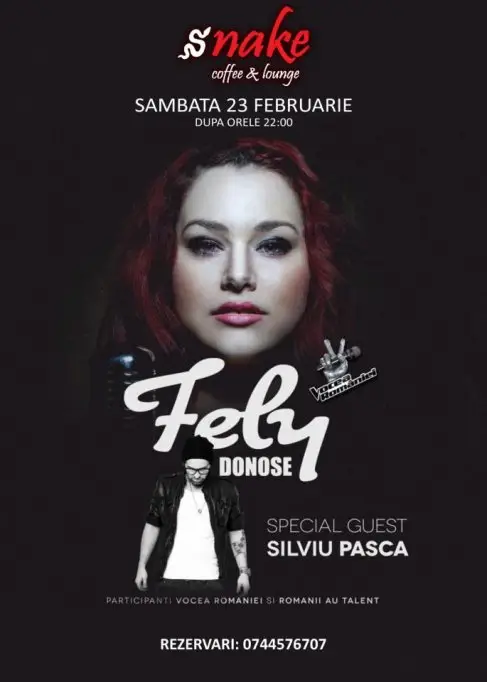 Recital Fely Donose & Silviu Pasca