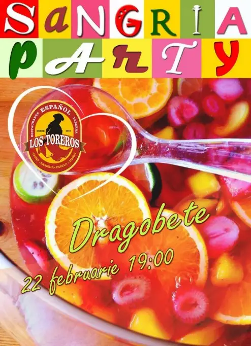 Dragobete Sangria Party