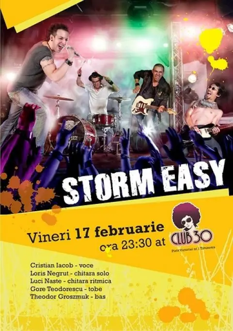 STORM EASY