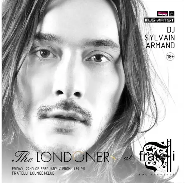 DJ Sylvain Armand!
