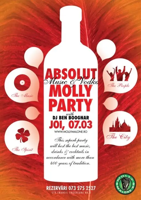 Absolut Party w/ Ben Boognar
