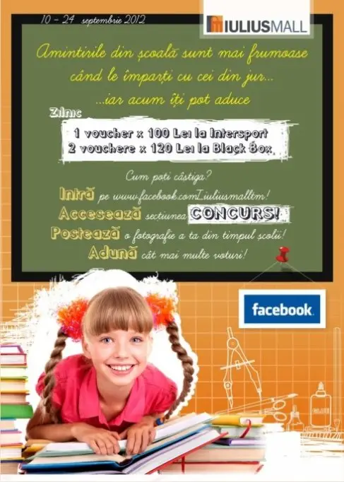 BACK TO SCHOOL - Concurs Facebook