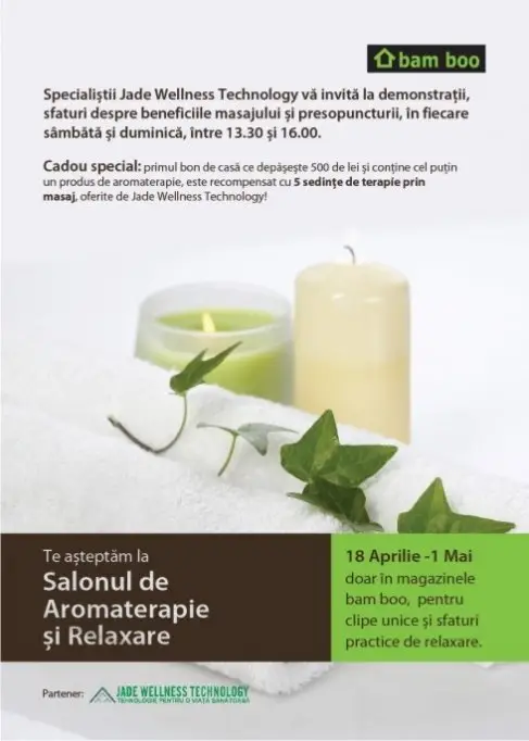 BAM BOO - Salonul de Aromaterapie si Relaxare