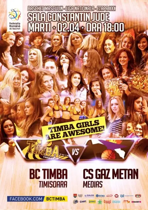 BC Timba - CS Gaz Metan