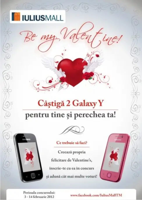 BE MY VALENTINE!