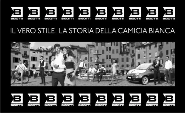 BIGOTTI - "La storia della camicia Bianca"