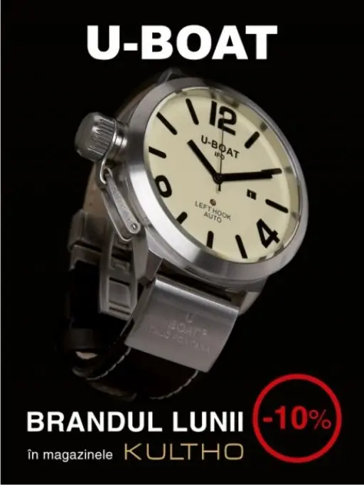 Brandul lunii aprilie la KULTHO!
