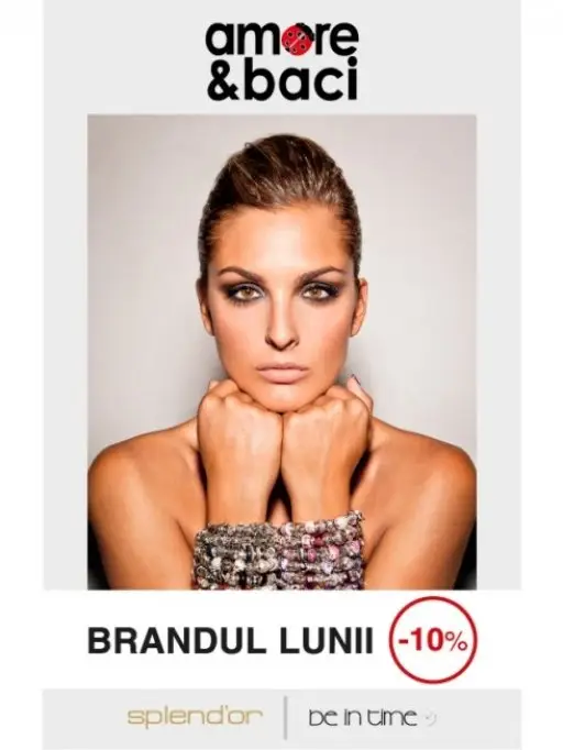 Brandul lunii mai la SPLEND'OR si BE IN TIME!