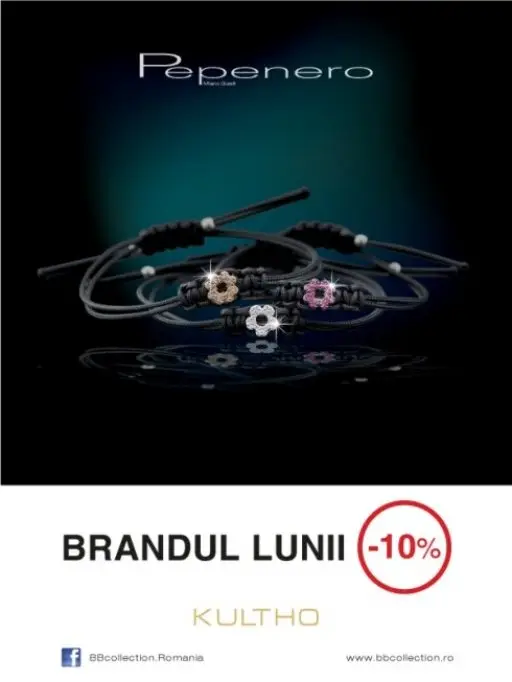 Brandul lunii MARTIE la KULTHO!