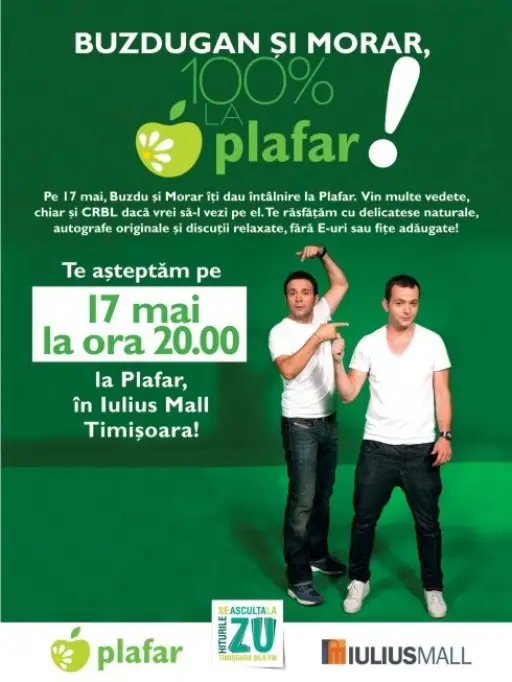 Buzdu& Morar, 100% la Plafar!