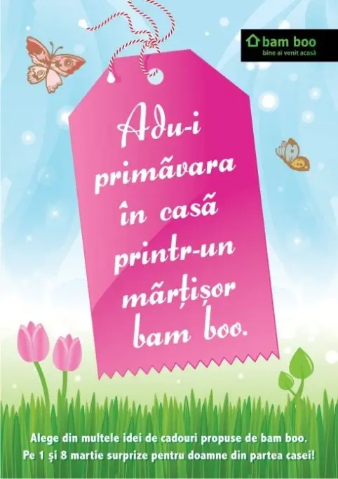 CAMPANIE DE MARTISOR LA BAM BOO