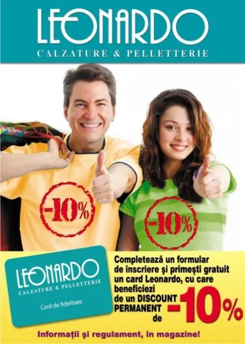 Cardul de fidelitate LEONARDO