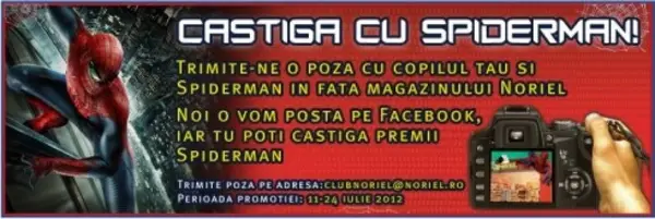 Castiga cu SPIDERMAN!