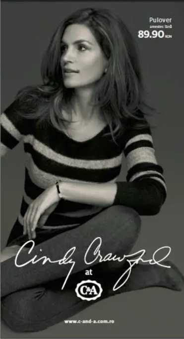 Cindy Crawford Collection @ C&A