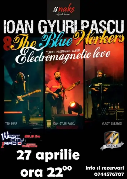 Concert Ioan Gyuri Pascu