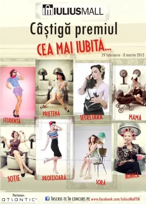 Concurs Facebook "Cea mai iubita..."
