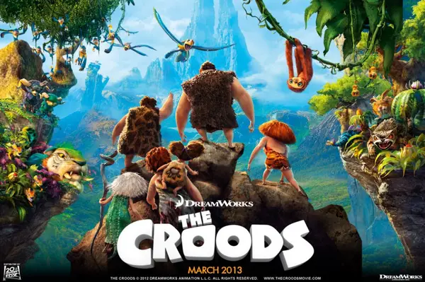Croods - 3D