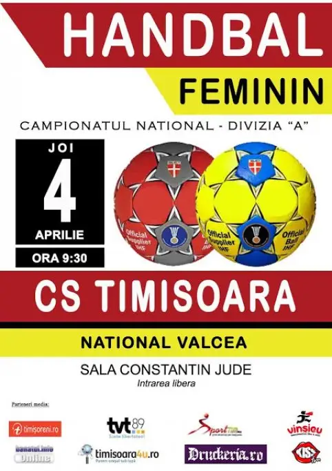 CS Timisoara - National Valcea