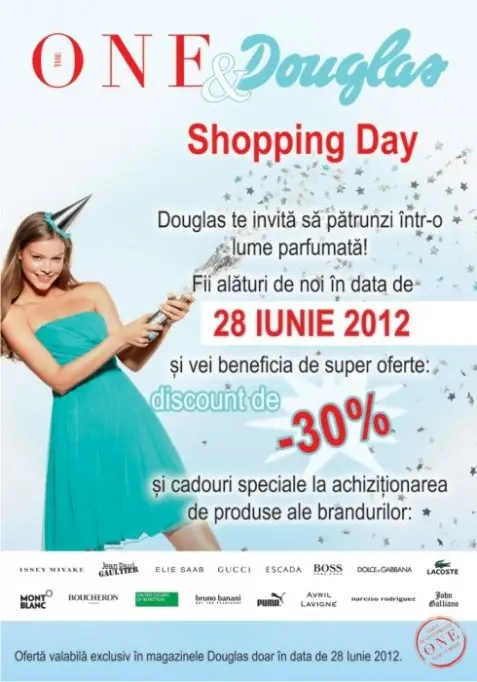 Douglas &amp; The One Shopping Day