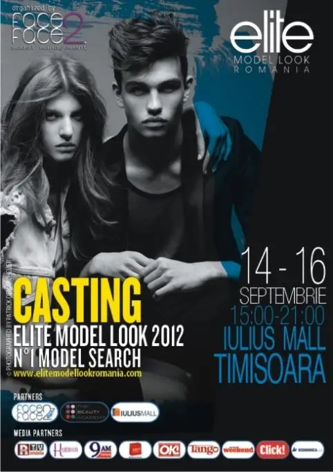 ELITE MODEL LOOK TIMISOARA 2012