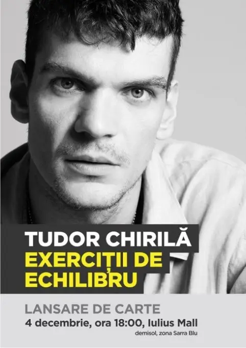 EXERCITII DE ECHILIBRU - TUDOR CHIRILA