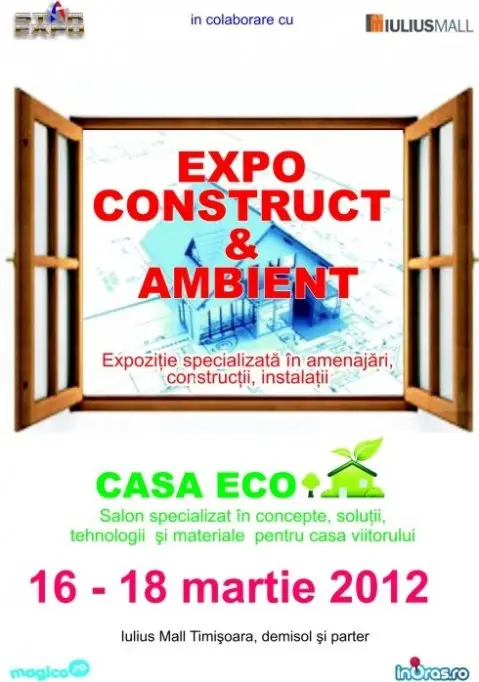 Expo Construct & Ambient, Casa Eco
