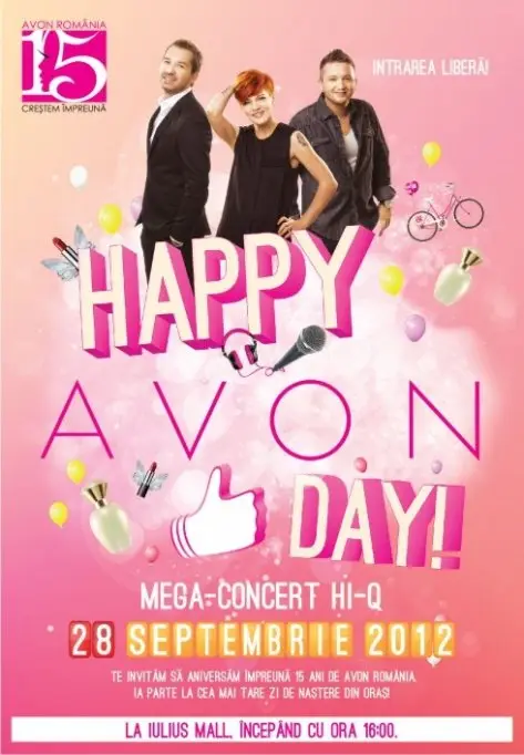 Happy Avon Day!